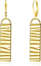 925 Sterling Silver Dangle Drop Earrings for Women, Hypoallergenic Lig