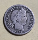 1914-D Barber Dime 90% Silver Denver