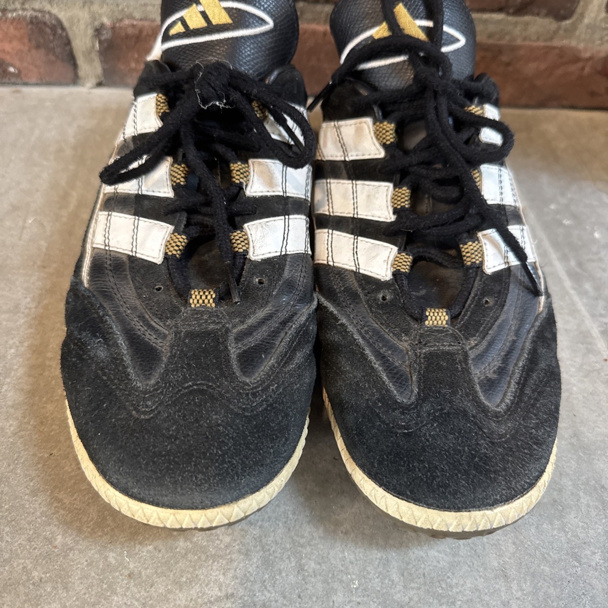 Vintage 1990s Adidas Supernova Indoor Soccer Football Shoes Size 8