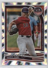 2024 Panini Stars and Stripes Lightning 25/30 Tanner Johns #171 0ud4