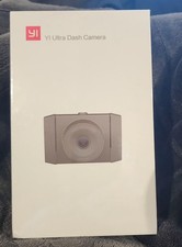 SEALED Car Camera YI TECHNOLOGY Ultra Dash CAM 2.7 NEW 140 DEGREE AXIS G Sensor