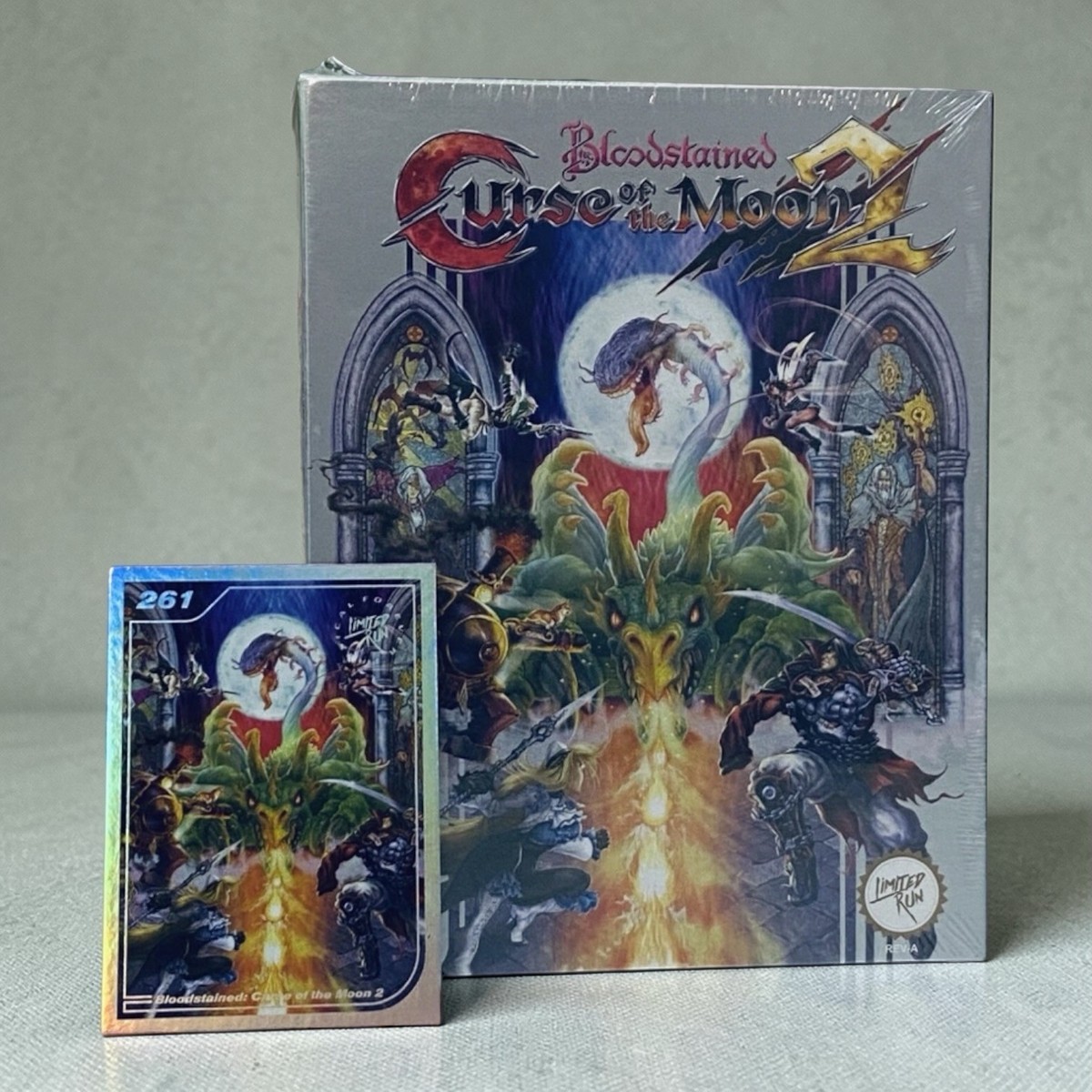 Bloodstained curse of the moon 2 - Ps4 Limited Run - NEW