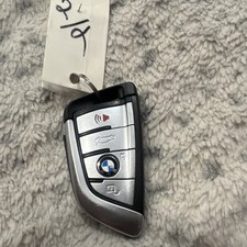 Oem Bmw Keyless Entry Smart Remote Proximity Key Fob Bmw Silver Used N5f-id21a