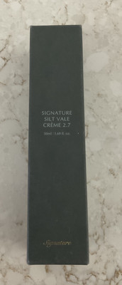 DEMAR3 Signature Silt Vale Creme 2.7  1.69oz / 50ml Kerala Centella Asiatica