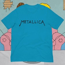 Beavis And Butt-Head Metallica Shirt