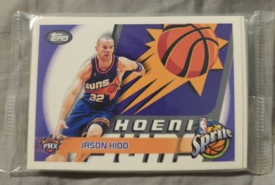  RARE - 2000-01 Topps Sprite Phoenix Suns Team Promo Pack SEALED