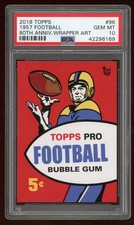 2018 Topps 80th Anniversary Wrapper Art Cards Checklist Gallery 134