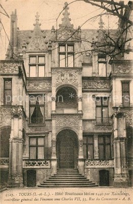 Tours Indre-et-Loire Hotel Renaissance bati 