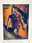 8/25 Petar Musa - 2024 Topps Finest MLS Uncommon Orange Refractor - FC Dallas