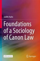 Foundations Of A Sociology Of Canon Law Judith Hahn Taschenbuch Kartoniert 2022