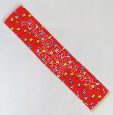 Towel/TENUGUI (Male) Junho Muffler Towel (Red) "JUNHO (From 2PM) Solo Tour 2017