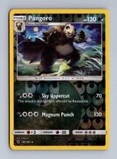 Pangoro Guardians Rising 82/145 Reverse Holo LP Pokemon 2017