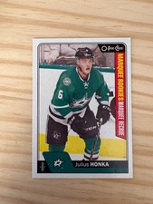 2016-17 O-Pee-Chee #690 Julius Honka RC - Dallas Stars