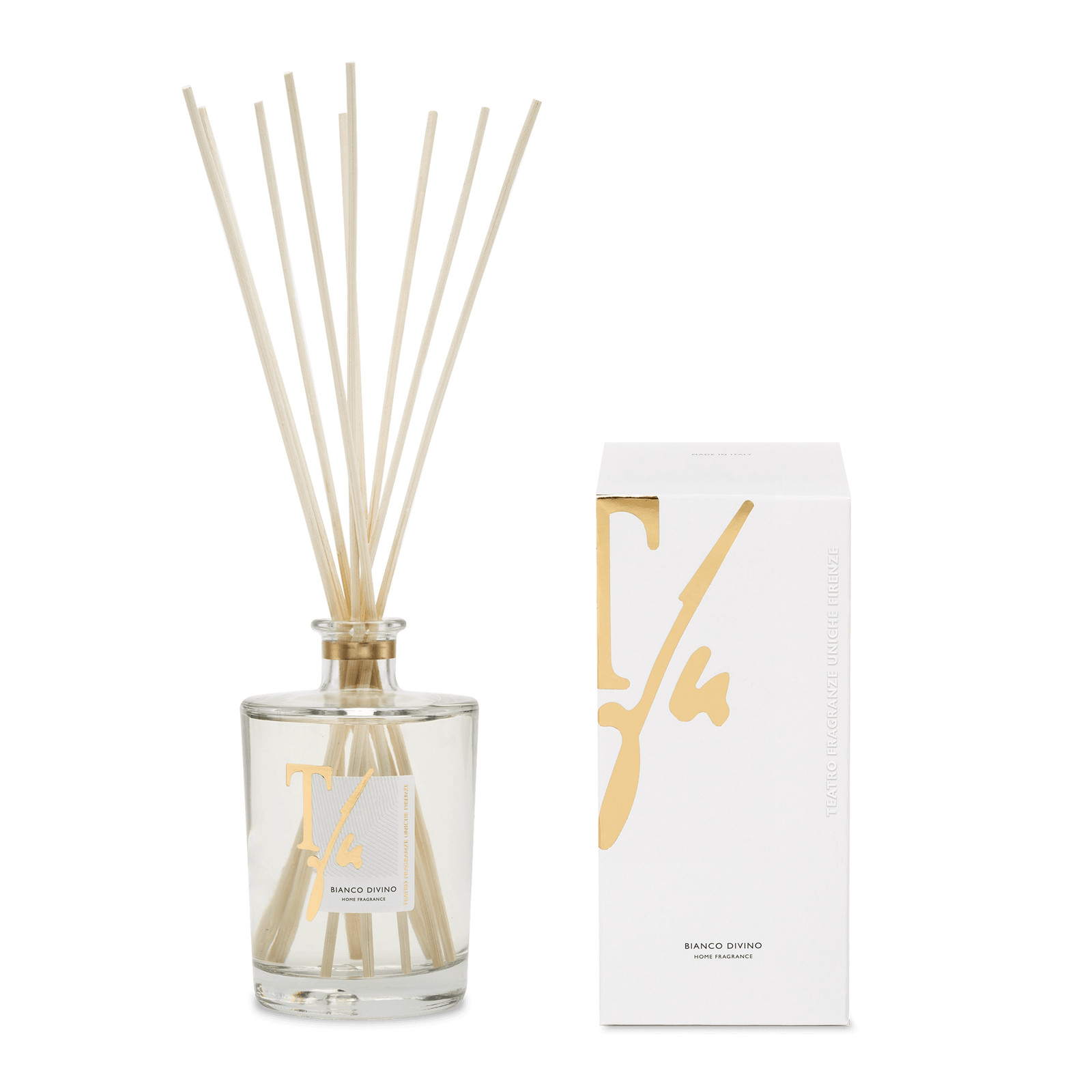 Teatro Fragranze Uniche Bianco Divino 500ml - Idea Regalo Esclusiva