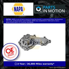 Water Pump fits CHEVROLET BLAZER S10 2.8 82 to 89 LR2 Coolant NAPA Quality New