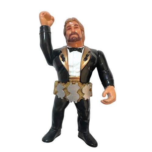 Vintage 1990 Hasbro WWF Titan Sports Million Dolla...
