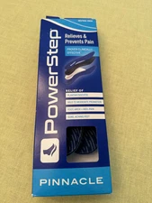 Powerstep Full Length Orthotic Insoles Arch Heel Support Shoe Inserts WOW!
