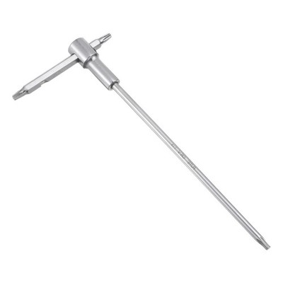 T15 Sliding T-Handle Torx Star Wrench for CR-V Steel