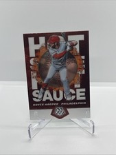 2021 Panini Mosaic Hot Sauce #HS3 Bryce Harper Philadelphia Phillies