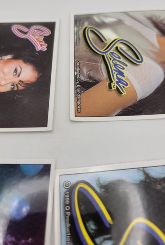 Vintage Selena Aufkleber Marke Imports 1999 Q Productions 4 Stück - Bild 11 von 13