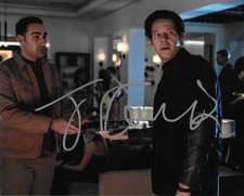 * JAMIE DEMETRIOU * signed 8x10 photo * THE AFTERPARTY * COA *