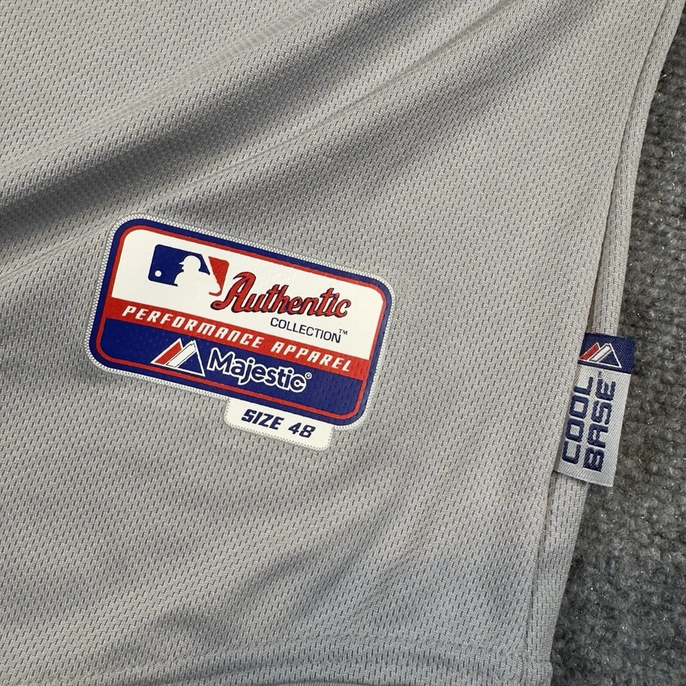 Mike Trout LA Angels 2015 All Star Game Jersey 48 MLB Hologram Rare NWT Majestic - Image 3 of 4