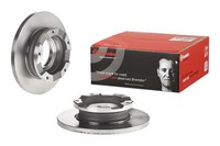 2X Bremsscheibe Prime Brembo 08.A730.10 FüR Ford Tourneo Transit Bus Tdci 16V