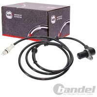 ABS-SENSOR Raddrehzahl Vorne Passend FüR CitroËN Jumper Fiat Ducato Peugeot Boxe
