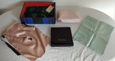 ESCADA  SHISEIDO DESSOUS STRUMPF REISE WÄSCHETASCHEN T. HILFIGER SCHLAFMASKE