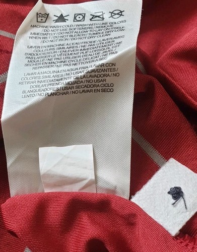 Maglia Nike USC. Polo da golf L.Mens rossa grande Dri-Fit SC Trojans. Manica corta. - Foto 16 di 16