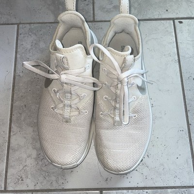 Nike Free Womens  size 8 Trainer 8  Sneakers Champagne Beige Running Shoes 