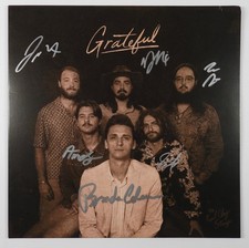 The Red Clay Strays Fully JSA Autograph Signed Album Vinyl Record Grateful