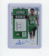 2020 Panini Contenders Aaron Nesmith #101 Cracked Ice Rookie Auto /25 (D)
