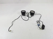 2016 Moto Guzzi Stelvio 1200 8V NTX Rugged Ridge Led Fog Spot Light Lamp Set