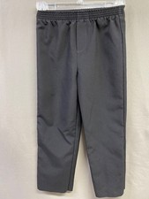 George Boys Black Pull On Dress Pants Size 6