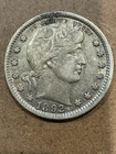 Photo of a 1892-P Barber Quarter from an eBay listing that sold on Jul 18, 2026