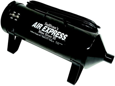 #ad Sullivan#x27;s Air Express Blow Dryer III for Livestock Black $478.00