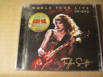 Buy Speak NOW World Tour Live-CD/DVD by Swift, Taylor (CD, 2011
