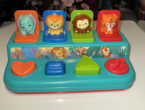 Playgo Pop And Surprise Numbered Activity Toy Baby Toddler Learning