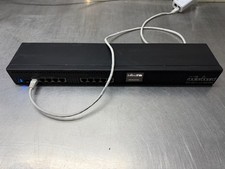 MikroTik RB3011UiAS-RM RouterBOARD 10-Port Gigabit Router Tested w/ PSU