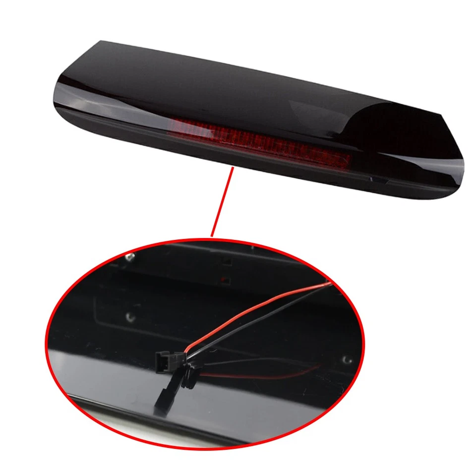 3rd Brake Lamp High-Mount Stop Light Red Lens For Land Rover Discovery 3/4 04-16 - image 4 of 4