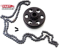 MOOSUN Centrifugal Clutch 3/4" Bore 35 Chain 12 Tooth for Go Karts Mini Bike Re