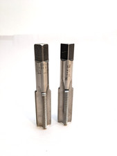 7/8"-14 NF Taps LOT OF (2) HSS Tap Machine Tools OSG, Butterfield USA
