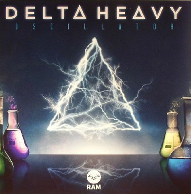 Delta Heavy - Oscillator / Fun House - Vinyl Record 12 - F4593z