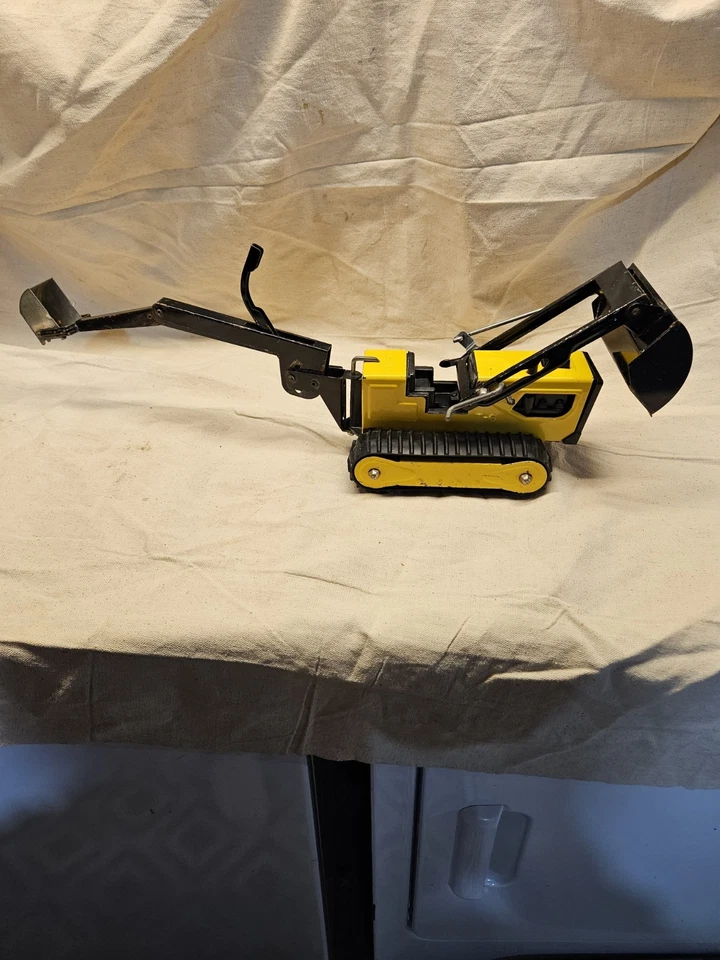 ¡TOPADORA CARGADORA ZANJADORA T-6 TONKA DE COLECCIÓN! EXCELENTE ESTADO! ¡HECHO EN USA! PRINCIPIOS DE LOS 70 Foto 3 de 4