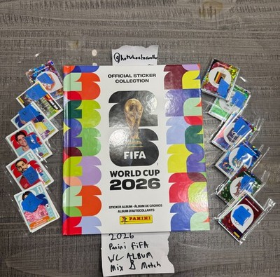 2026 Panini FIFA World Cup Stickers US Edition FRA - PAN - Pick Your Stickers