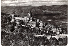 Postcard, Le Chateau du Haut-Koenigsbourg, France 1963 Posted Vintage