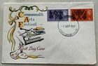 GB QEII 1965 Commonwealth Arts Phosphor Embossed Illustrated FDC Liverpool FDI