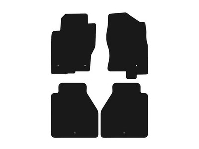 Exklusiv Fußmatten Matten Autoteppiche für Nissan Frontier 2005-2014