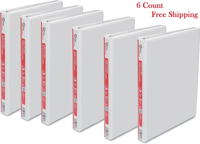 1 2 inch 3 ring notebook